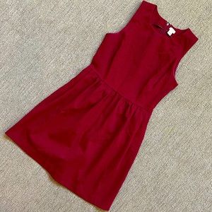 Sweet red dress